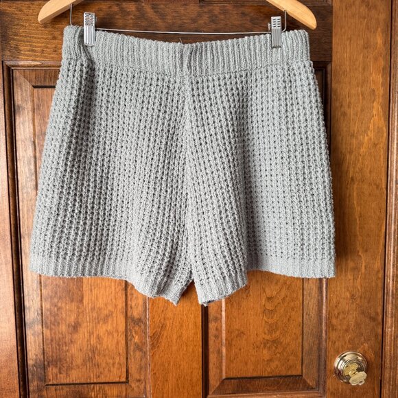 Sincerely Jules Green Boucle Pullover Top & Shorts Set X-Large - Picture 8 of 13